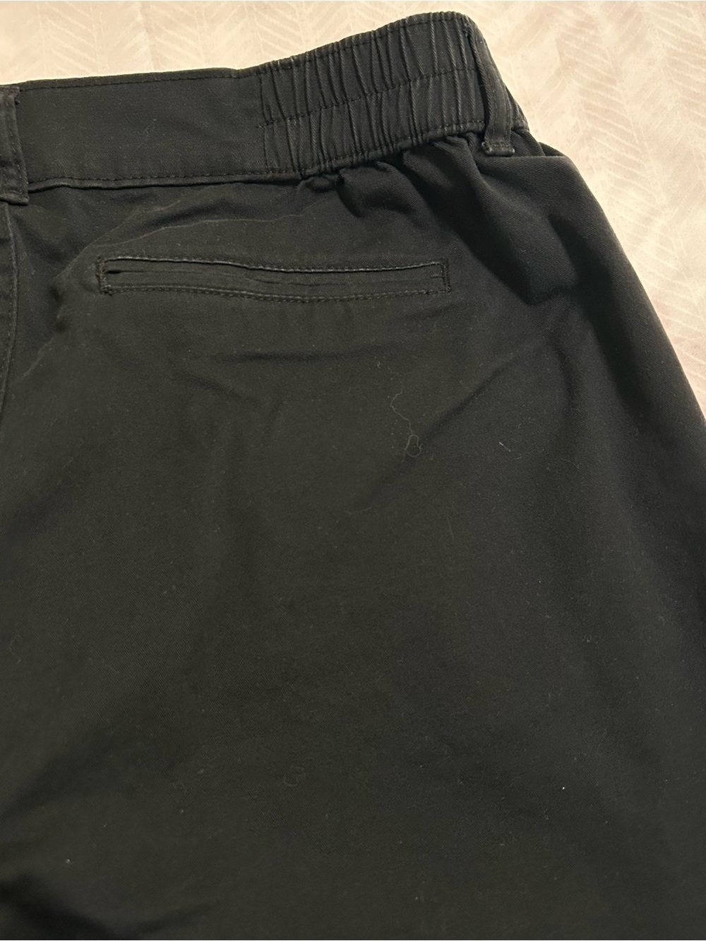 Style & Co Women’s Cropped twill capris black size 12P - Picture 6 of 11